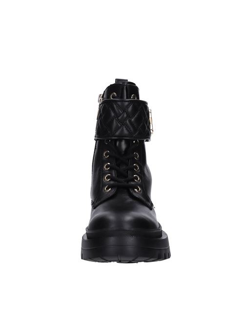 Scarponcini in pelle LOVE MOSCHINO | JA24175G1LIA0000NERO